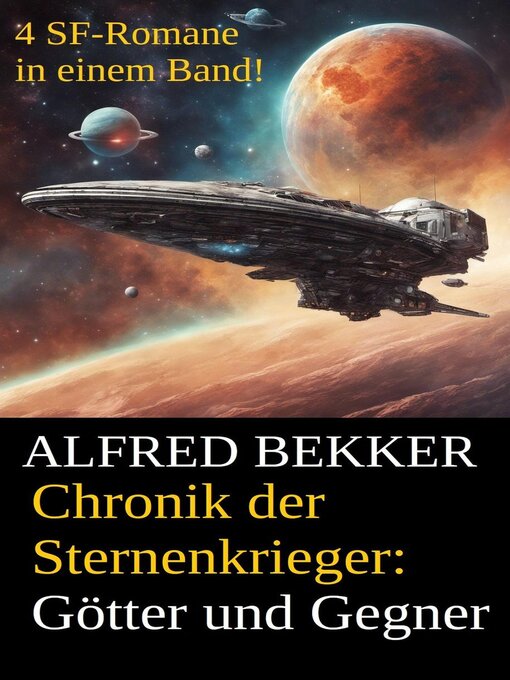 Title details for Alfred Bekker--Chronik der Sternenkrieger by Alfred Bekker - Available